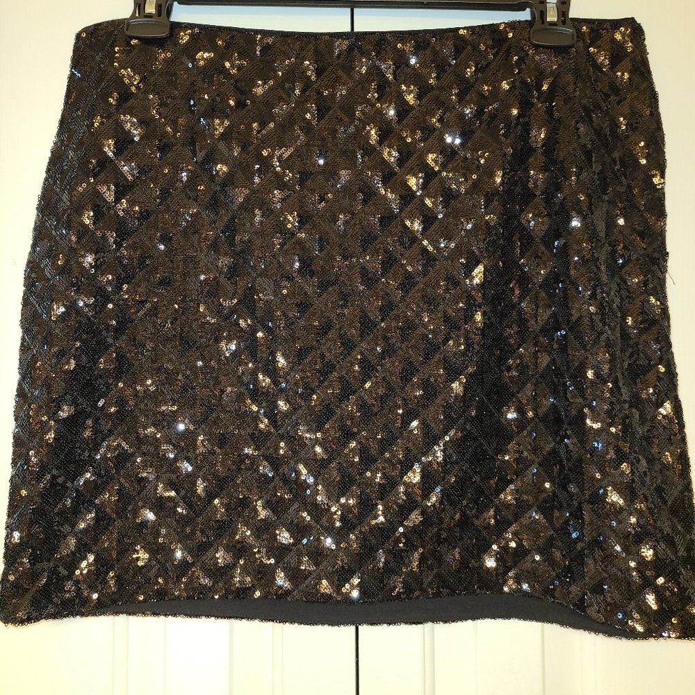 Banana Republic Black Mini Skirt